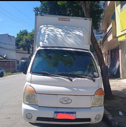 HYUNDAI HR 2.5 TCI LD EXTRA LONGO COM CAÇAMBA 4X2 8V 97CV TURBO INTERCOOLER DIESEL 2P MANUAL